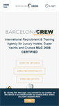 Mobile Screenshot of barcelonacrew.com